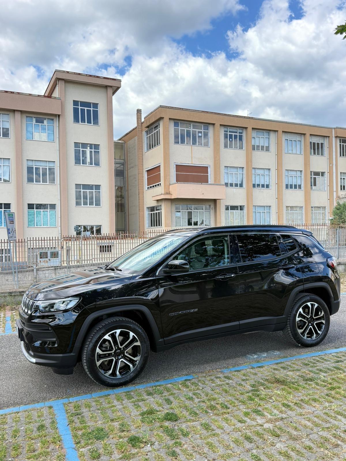 Jeep Compass 1.3 Turbo T4 190 CV PHEV AT6 4xe Business Plus