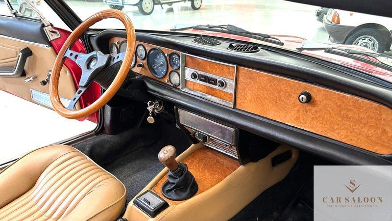 FIAT 124 Spider TAGLIANDATA - PRONTA ALL'USO