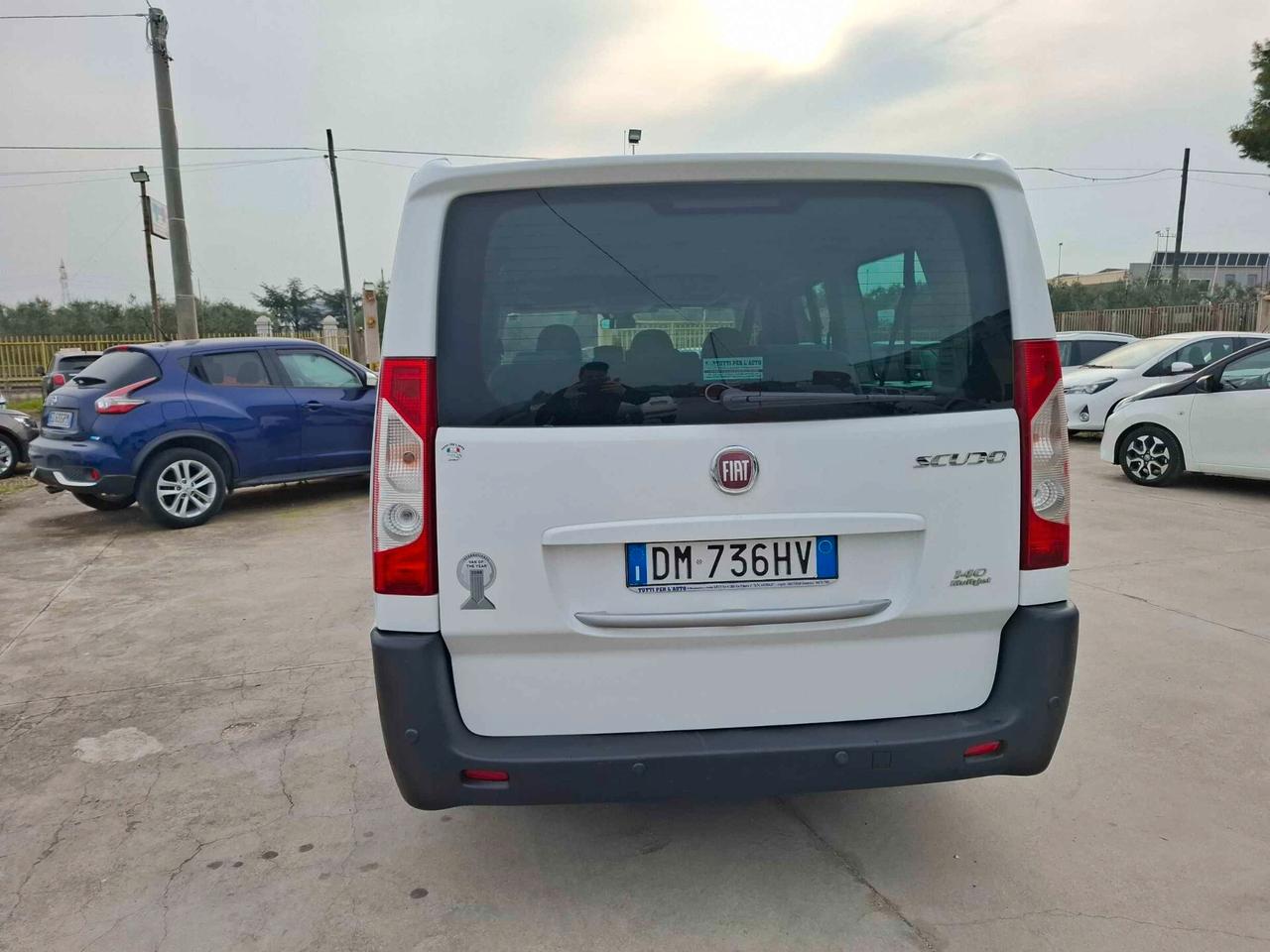 Fiat Scudo 2.0 MJT 9 POSTI PANORAMA - 2008