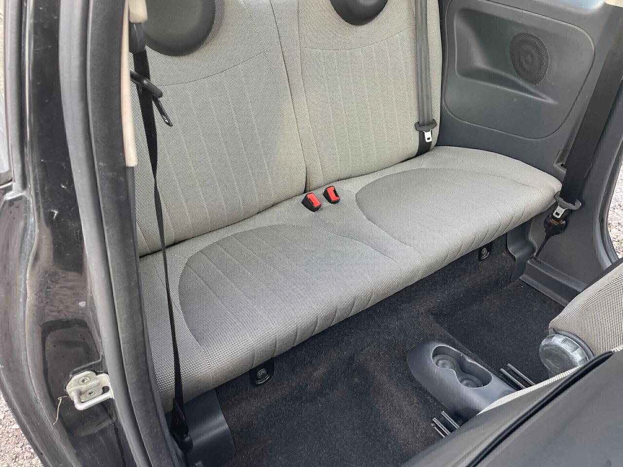 Fiat 500 1.2 BENZINA nero met. TAGLIANDO COMPLETO