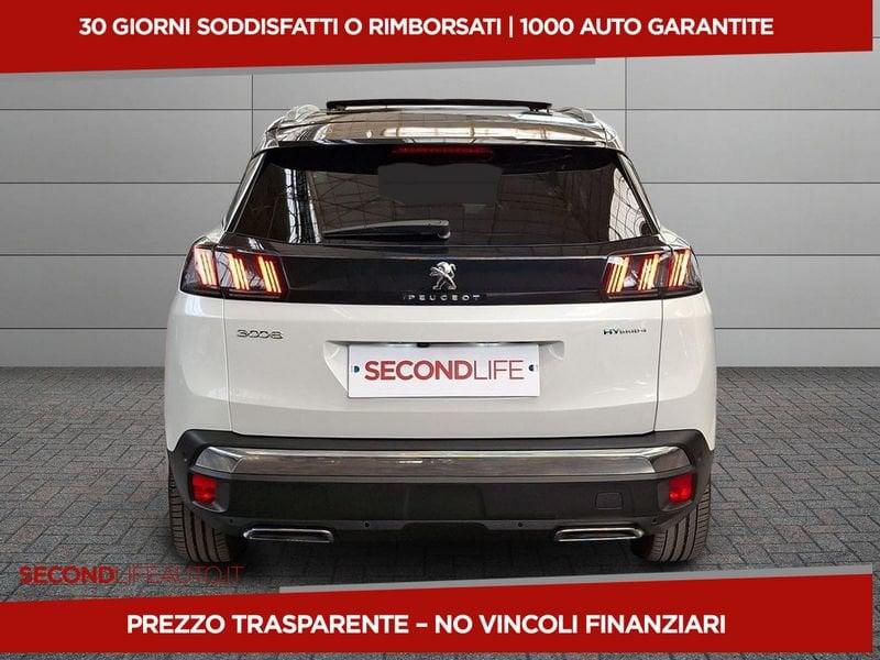 Peugeot 3008 1.6 hybrid4 phev GT Pack 300cv e-eat8