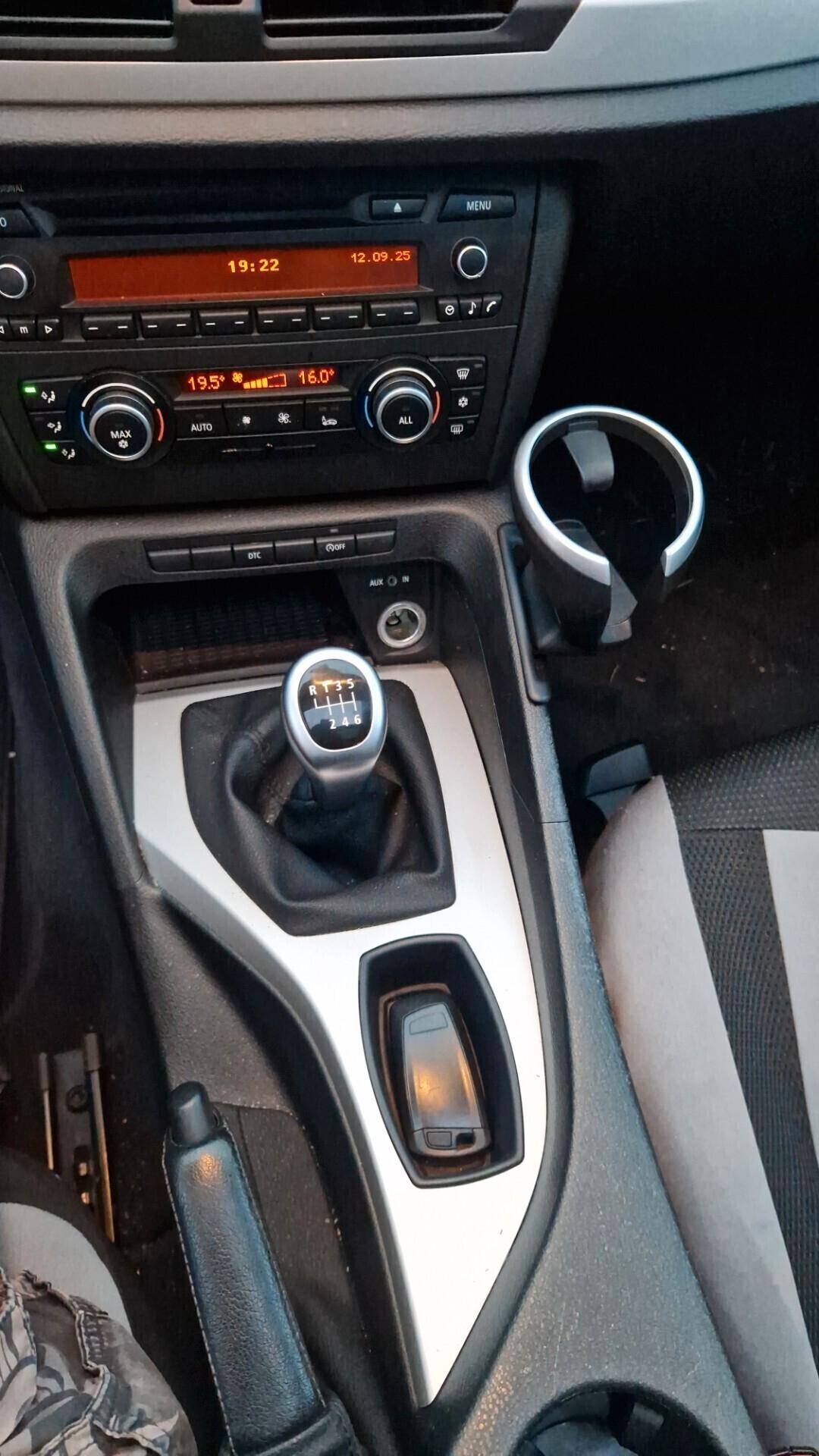 Bmw X1 sDrive18D perfetta e garantita 12 mesi