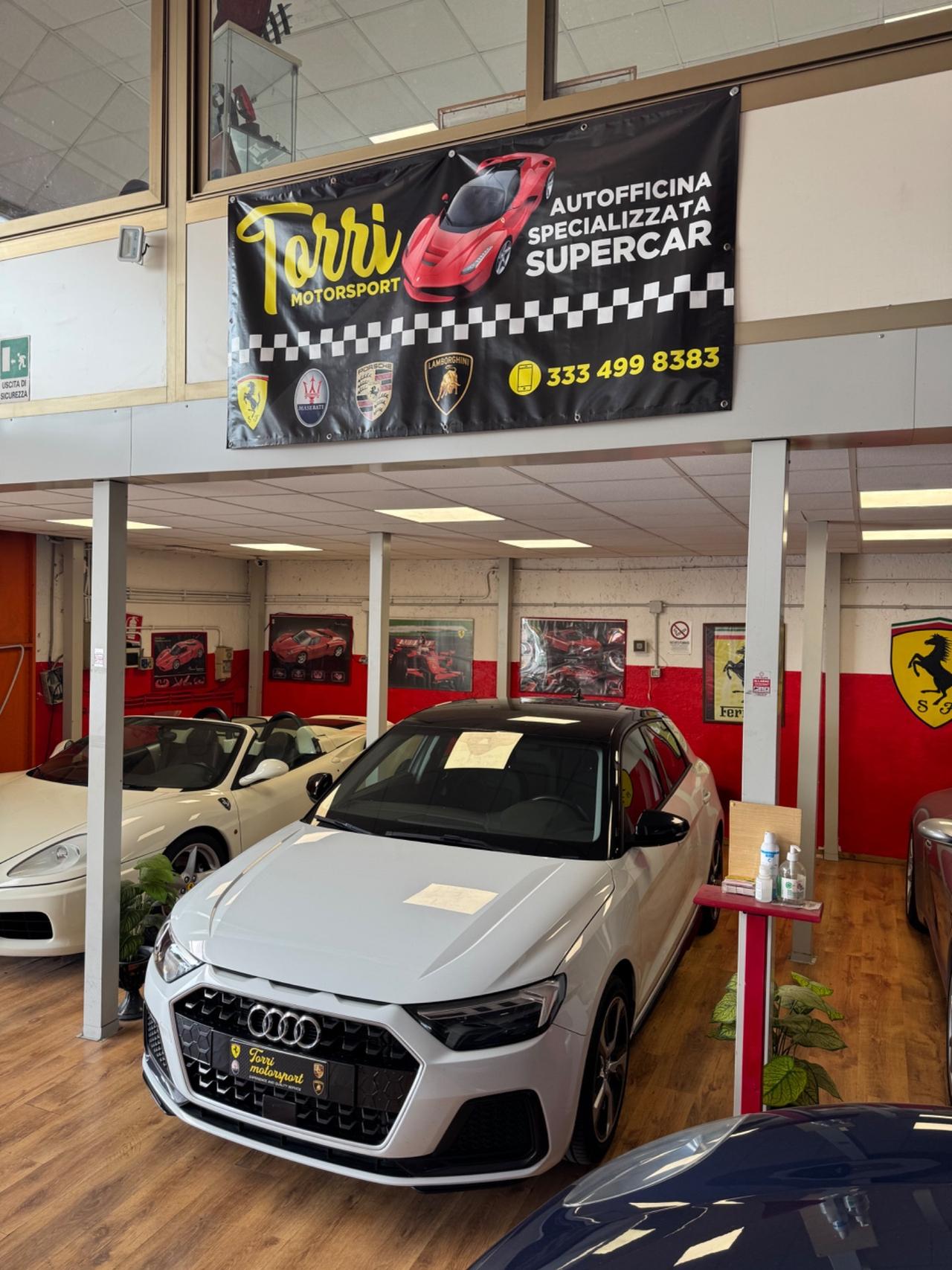 Audi A1 30 TFSI Ottime condizioni PERMUTE