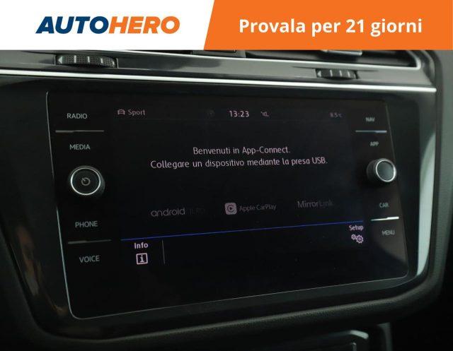 VOLKSWAGEN Tiguan 2.0 TDI SCR Sport BlueMotion Technology