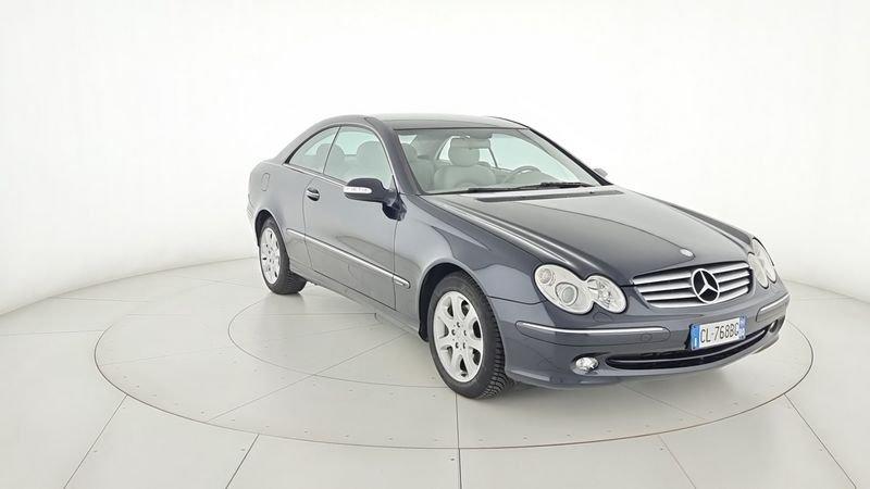 Mercedes-Benz CLK 270 CDI cat Elegance