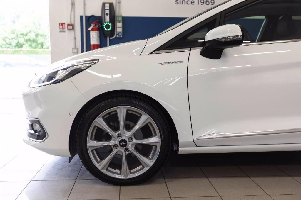 FORD Fiesta 5p 1.0 ecoboost Vignale 100cv auto del 2017