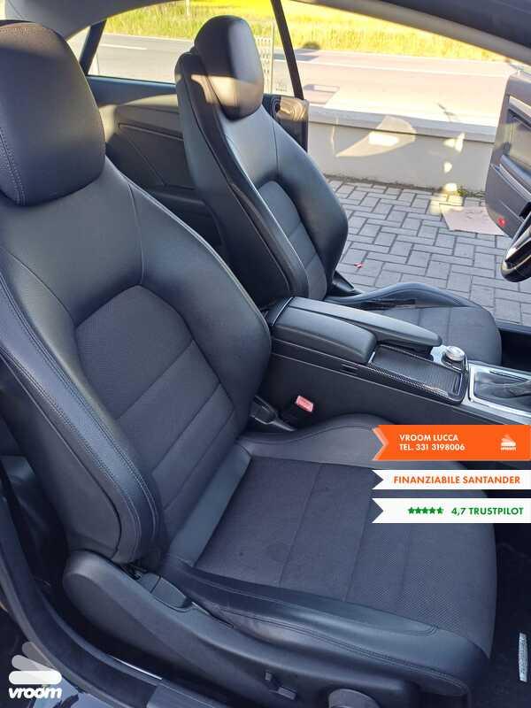 MERCEDES Classe E Cpé (C207) E 350 Coupé Blue...