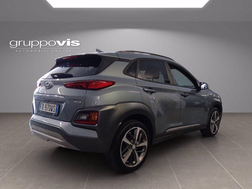 HYUNDAI Kona crdi 4wd Automatica del 2019