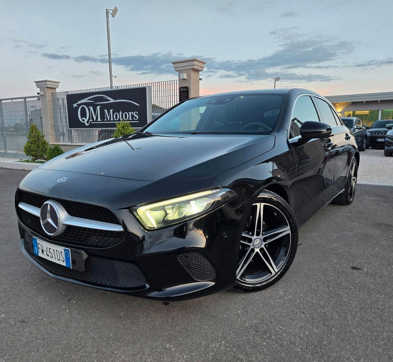 Mercedes-benz A 180 A 180 d Automatic Premium
