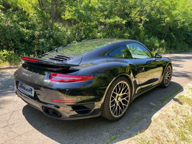 PORSCHE 911 3.8 Turbo S Coupé Tettuccio