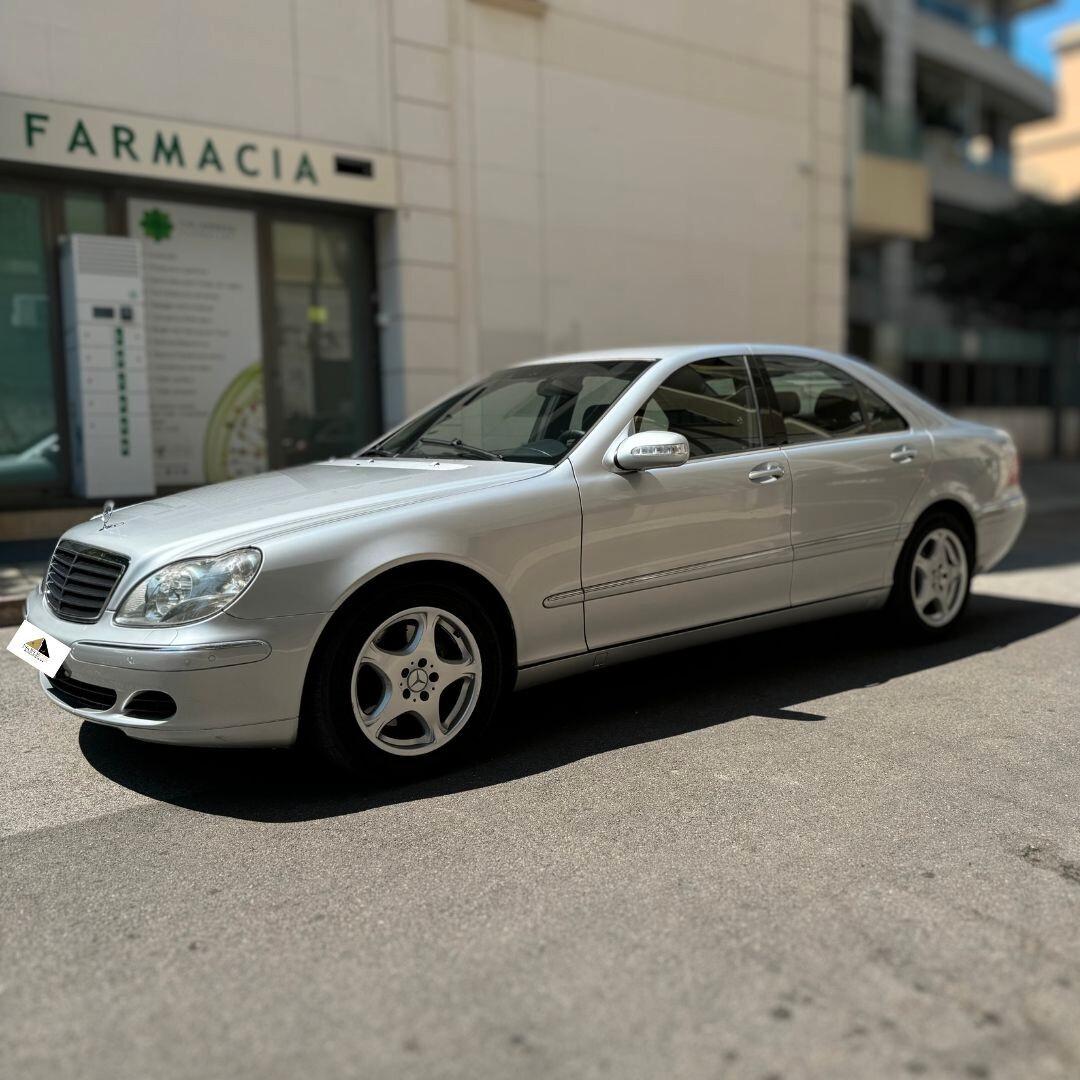 Mercedes Classe S 320 **CERTIFICATA MERCEDES**