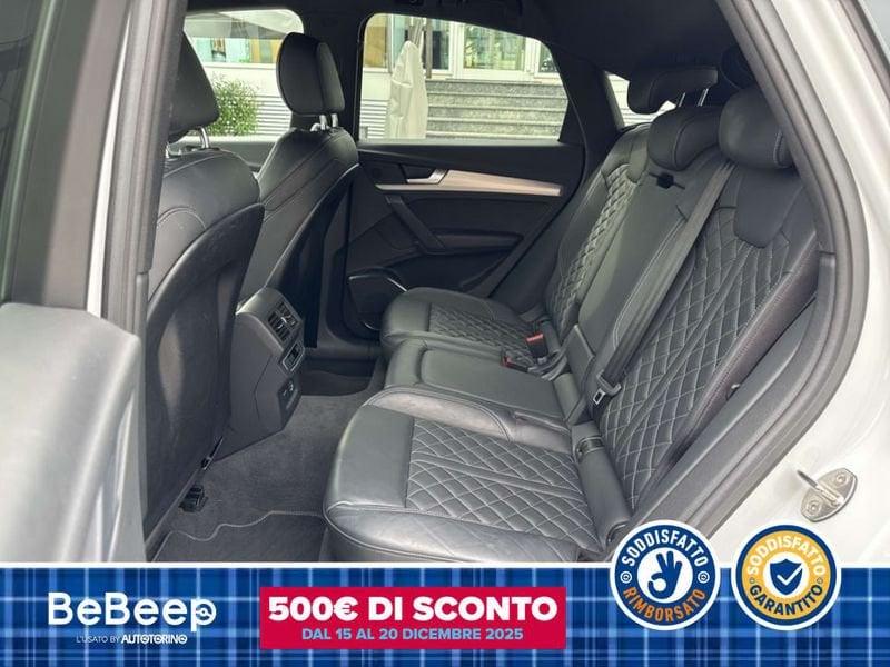 Audi Q5 SPORTBACK 40 2.0 TDI MHEV 12V S LINE PLUS QUATT
