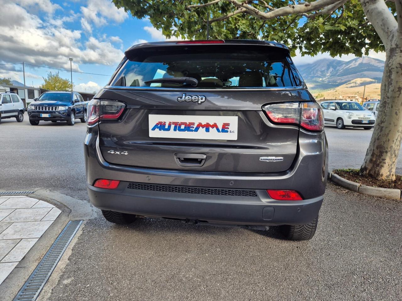 Jeep Compass 2.0 Multijet II 4WD Longitude