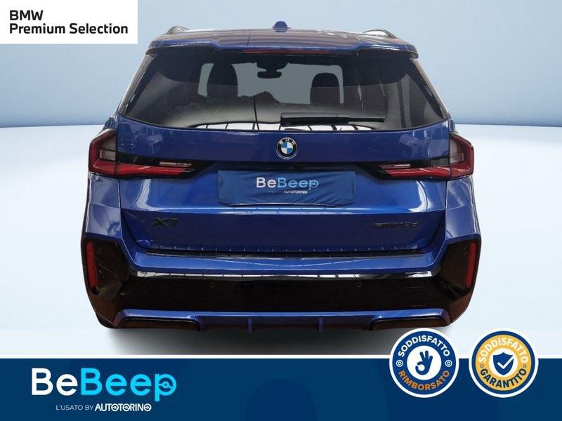 BMW X1 SDRIVE18D MSPORT AUTO