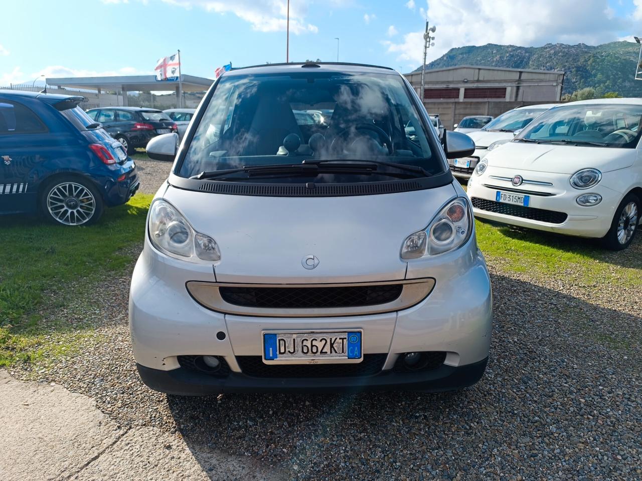 Smart ForTwo 800 cabrio passion cdi