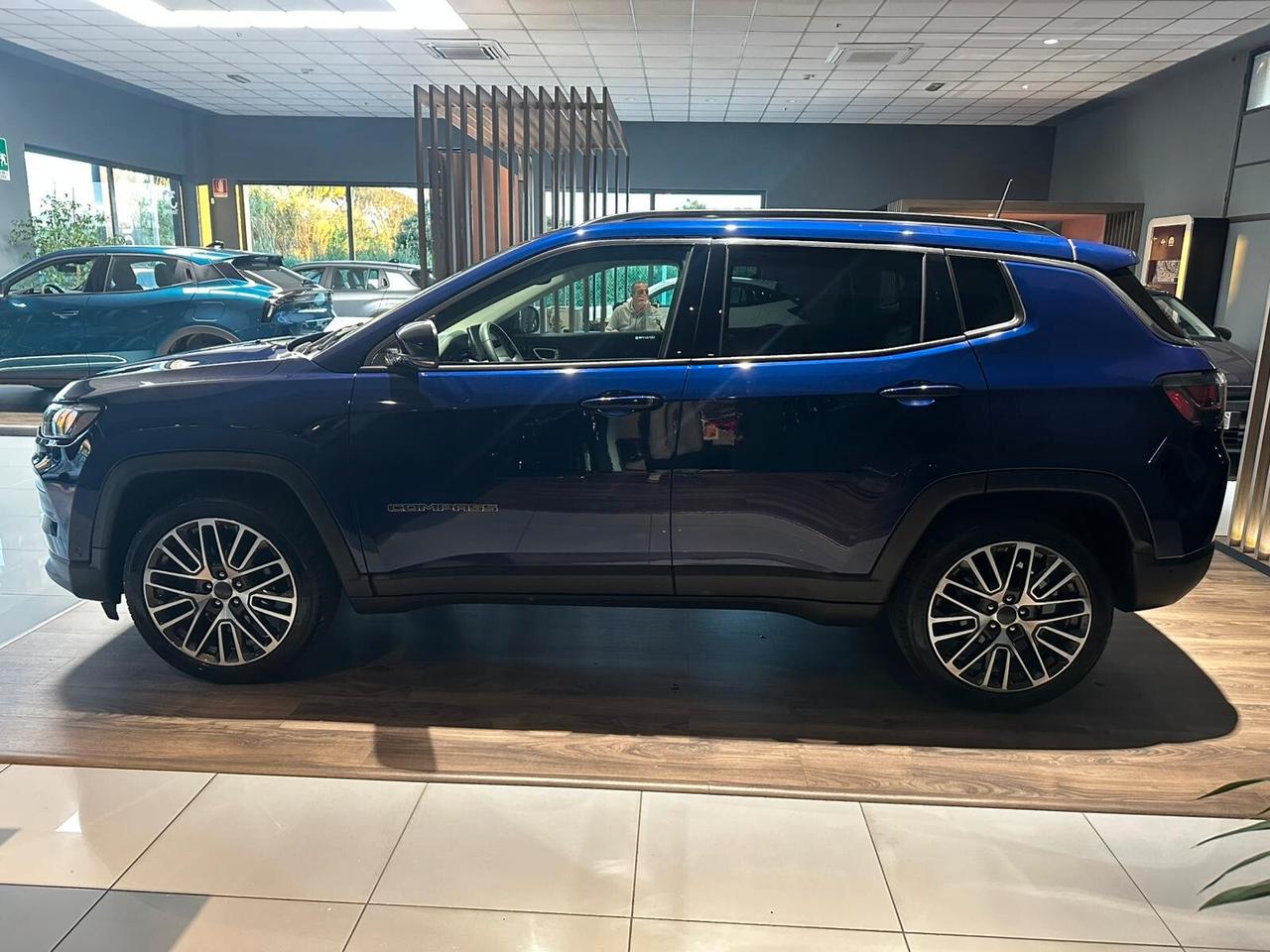 Jeep Compass 1.3 Turbo T4 150 CV aut. 2WD Limited