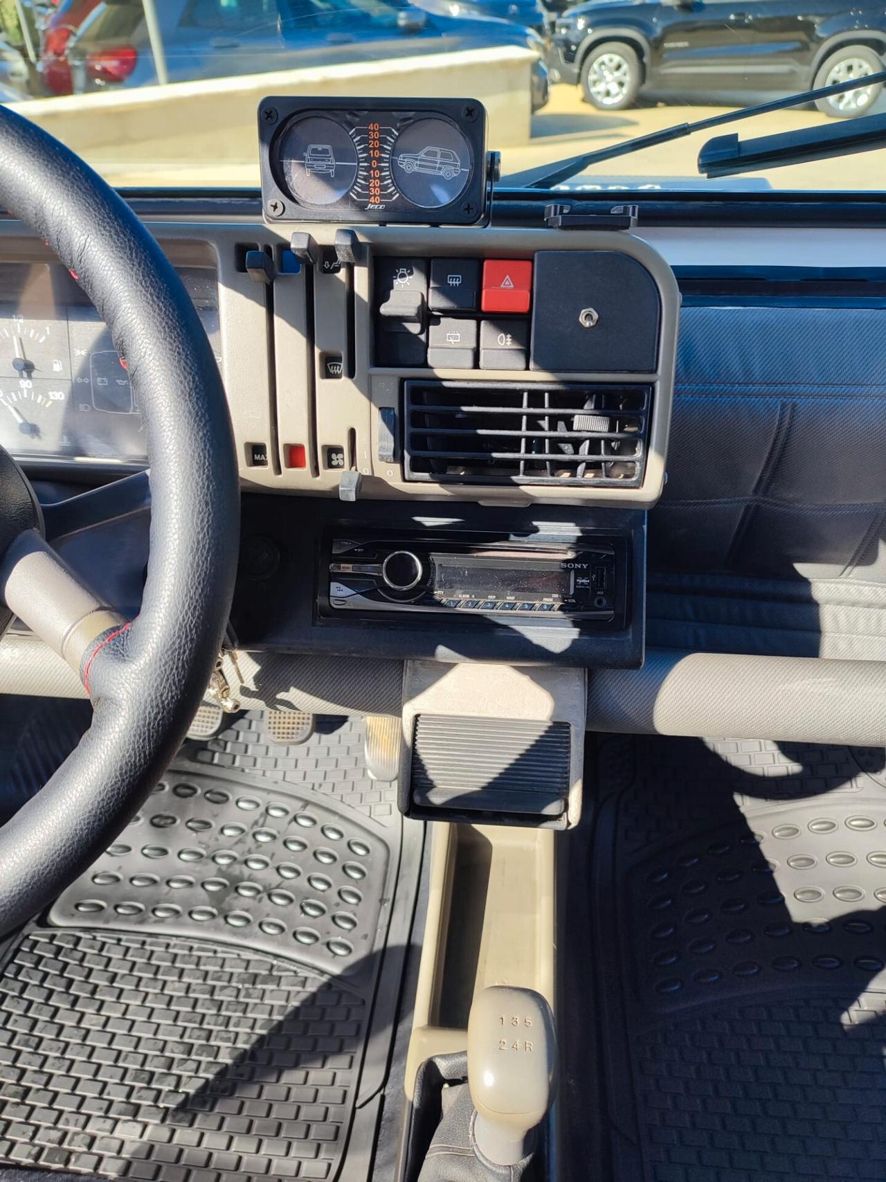 Fiat Panda 1100 i.e. cat 4x4 Trekking