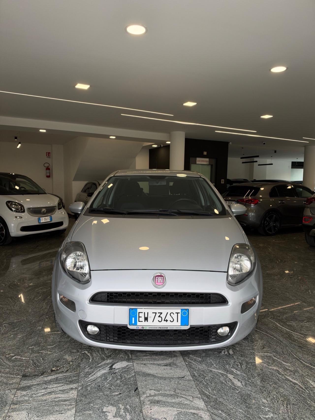 Fiat Punto 1.4 8V 5 porte Natural Power Lounge