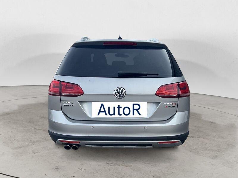 Volkswagen Golf Variant 2.0 TDI 184 CV DSG Alltrack BlueMotion Tech.