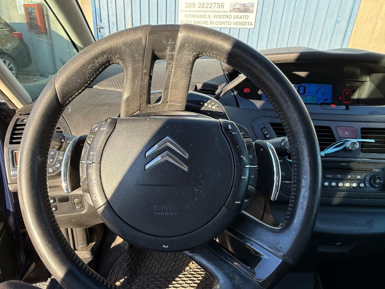 Citroen C4 Picasso 2.0 HDi 138 FAP aut. Exclusive
