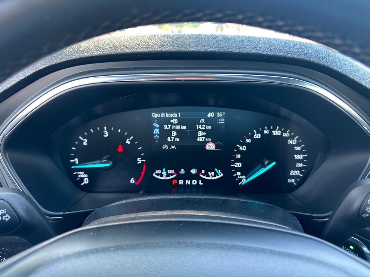 Ford Focus 1.5 Diesel 120 CV auto (Garanzia 24 Mesi)