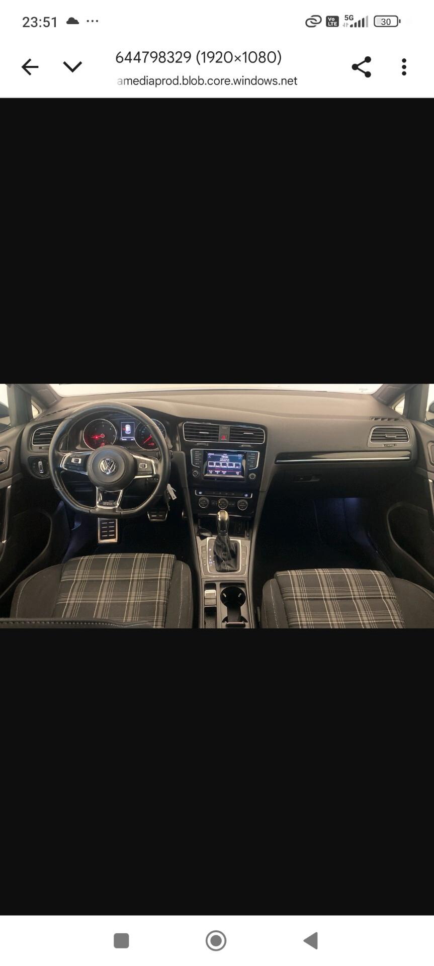 Volkswagen Golf GTI GTD 2.0 TDI 5p. BlueMotion Technology