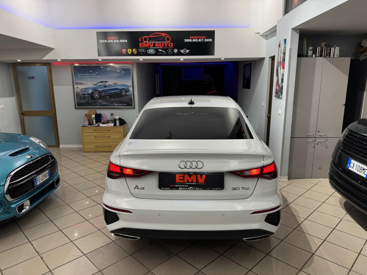 Audi A3 Sedan 30 TDI S tronic S line edition