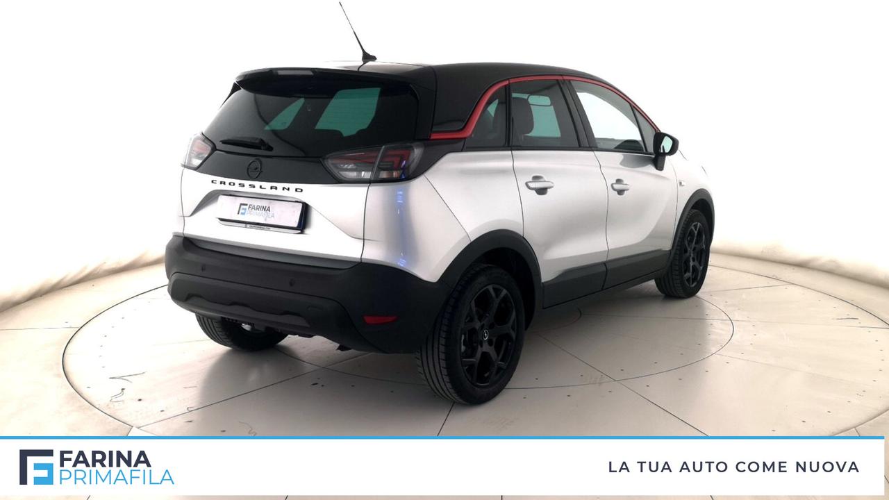 OPEL Crossland 2021 - Crossland 1.5 ecotec GS Line 110cv