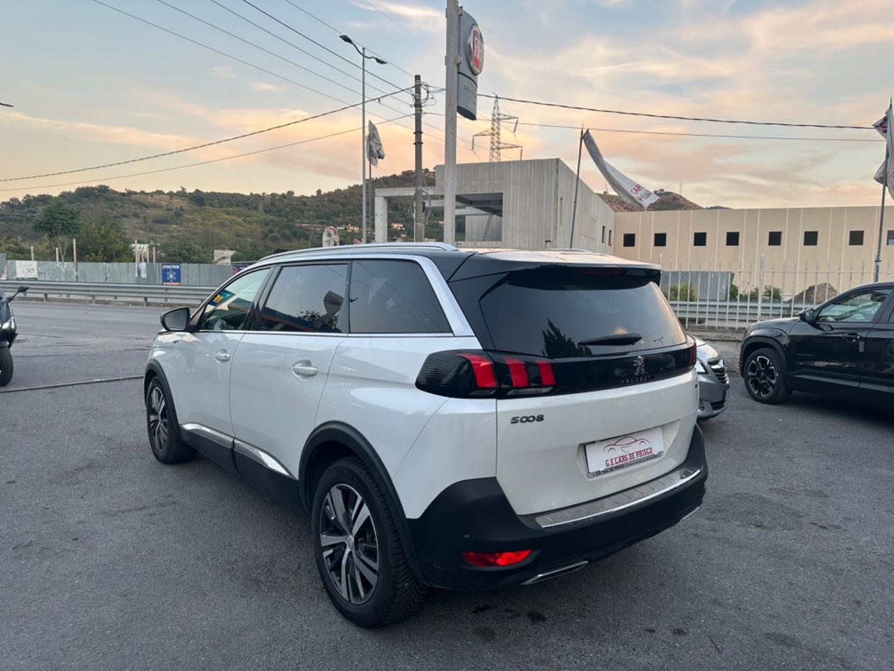 Peugeot 5008 BlueHDi 180 EAT8 GT/Pelle/Led/Full