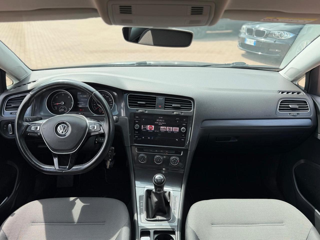Volkswagen Golf 1.6 TDI 115 CV 5p. Executive BlueMotion Technology