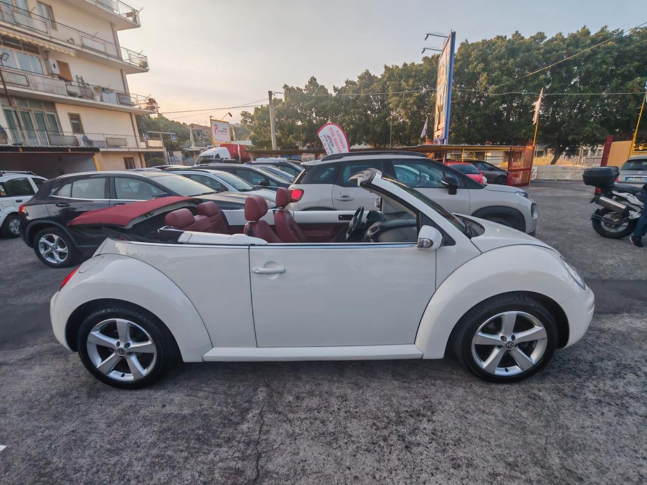 Volkswagen New Beetle 1.9 TDI 105CV Cabrio Lim. Red Edt.