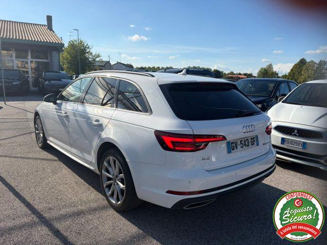 AUDI A4 Avant 40 g-tron S tronic Metano della Casa
