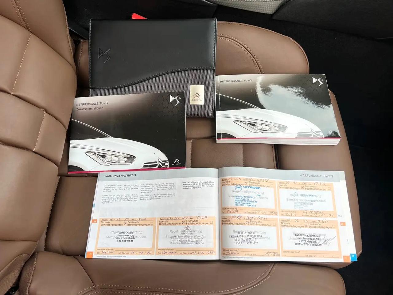 Ds DS5 5 1.6 THP 200 Sport Chic