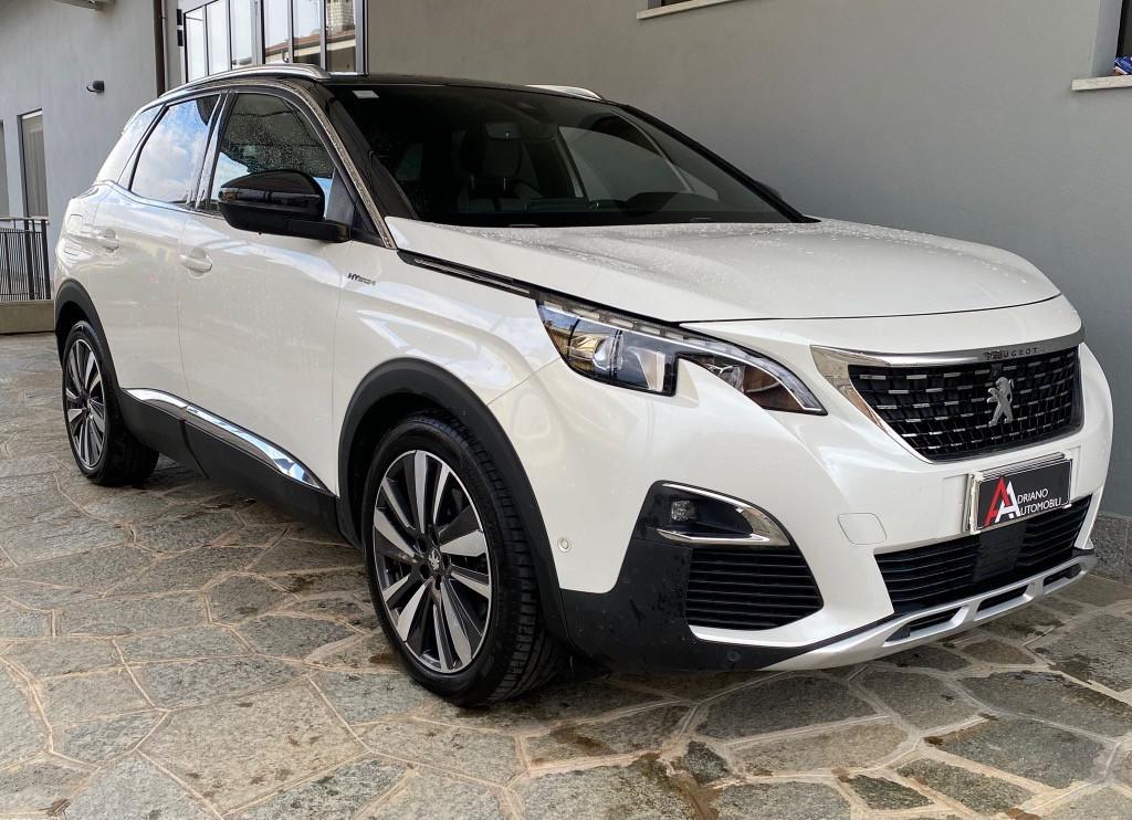 Peugeot 3008 1.6 hybrid4 phev GT 300cv e-eat8