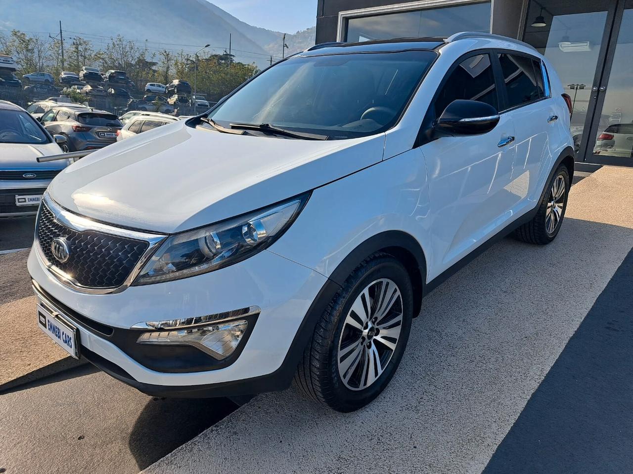 KIA SPORTAGE 1.7 CRDI 115 CV CLASS