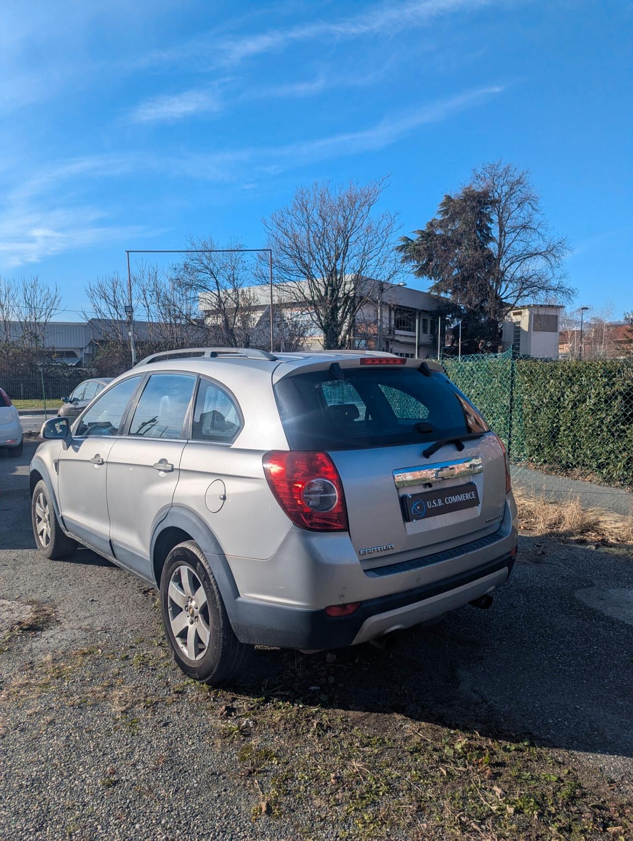 Chevrolet Captiva 2.4 2WD GPL Eco Logic