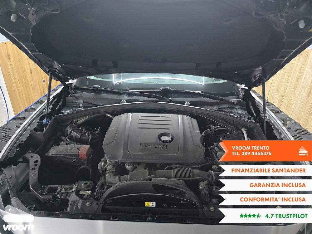JAGUAR F-Pace (X761) F-Pace 2.0 D 180 CV ...