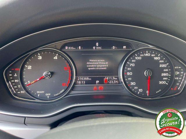 AUDI A4 A4 Avant 2.0 tdi Business Plus 150cv S Tronic