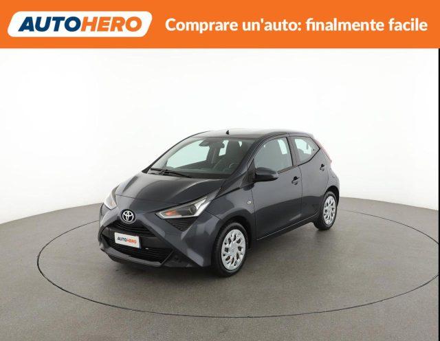 TOYOTA Aygo Connect 1.0 VVT-i 72 CV 5 porte x-play