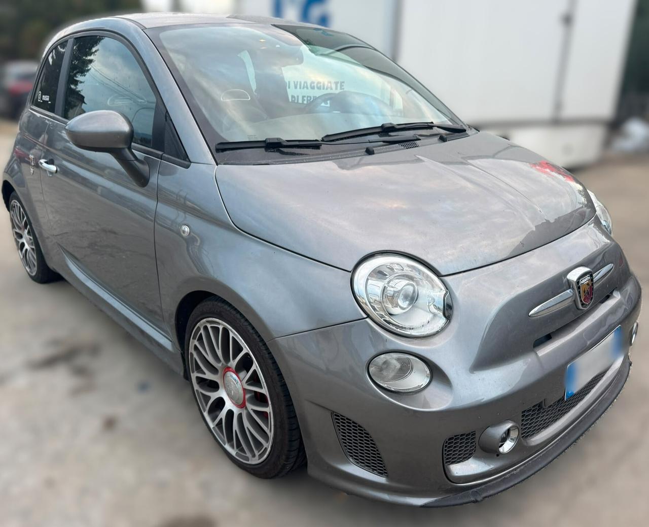 Abarth 595 1.4 Turbo T-Jet 160 CV MTA Turismo