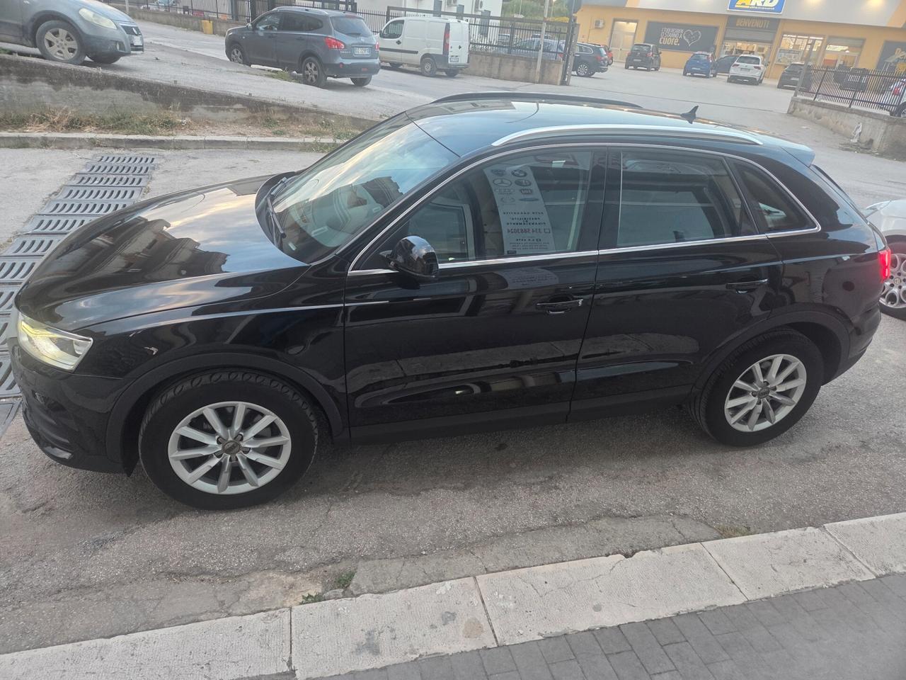 AUDI Q3 ANNO 11/2016 2.0 TDI LED SOLI KM 130000 CERTIF