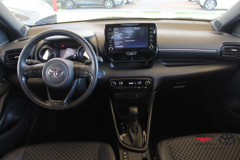 Toyota Yaris 1.5 Hybrid 5 porte Lounge