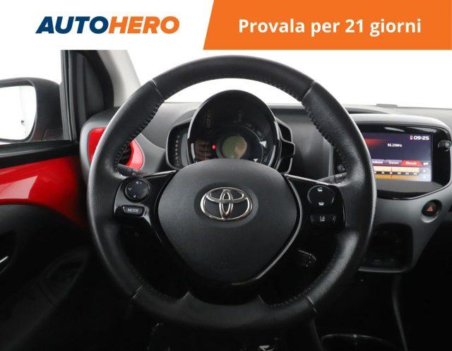 TOYOTA Aygo Connect 1.0 VVT-i 72 CV 5 porte x-play