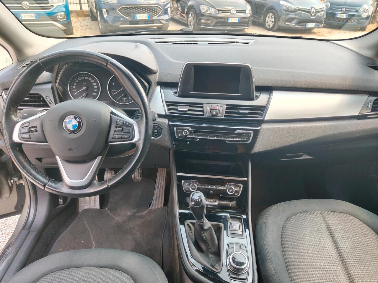 Bmw 216d Advantage PREZZO REALE TAGLIANDI