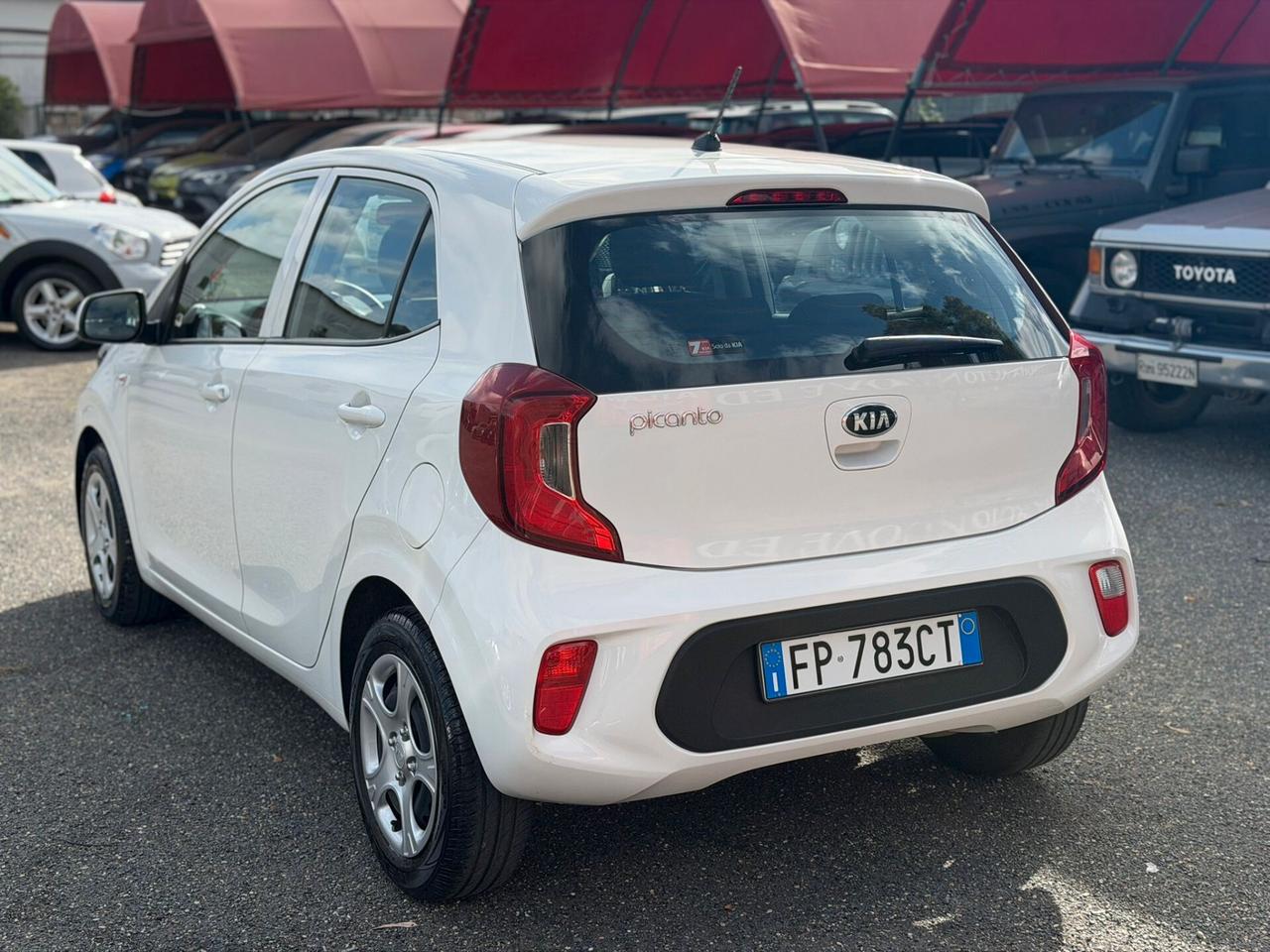 Kia Picanto 1.0 12V 5 porte GT Line