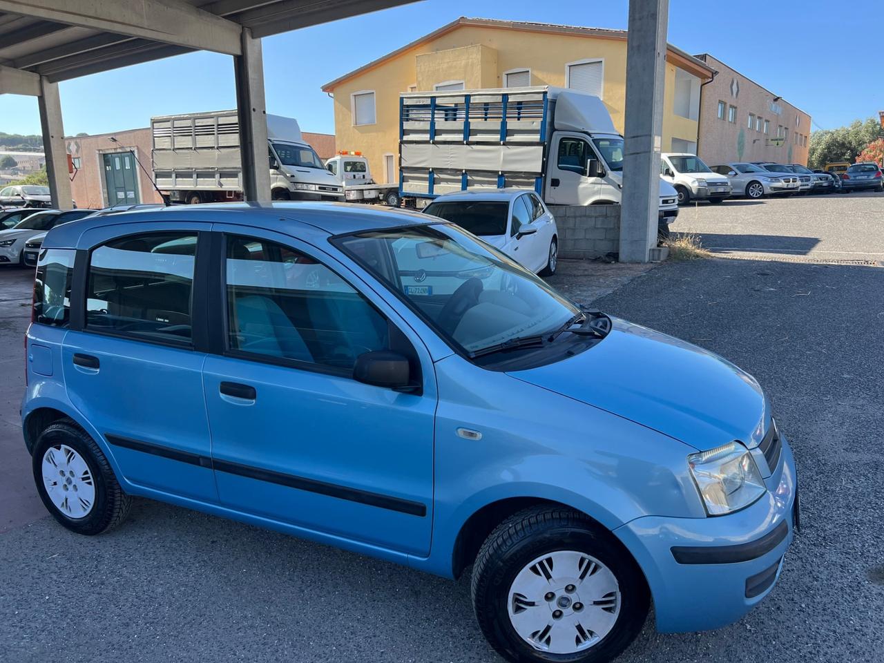 Fiat Panda 1.2 benz garantita neopatentati