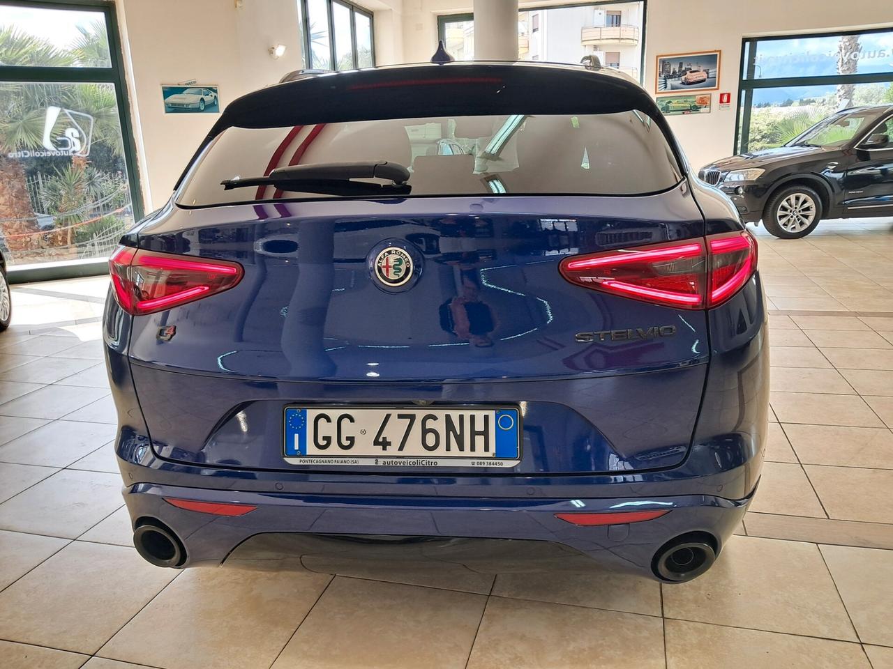 Alfa Romeo Stelvio 2.2 Turbodiesel 210 CV AT8 Q4 Veloce