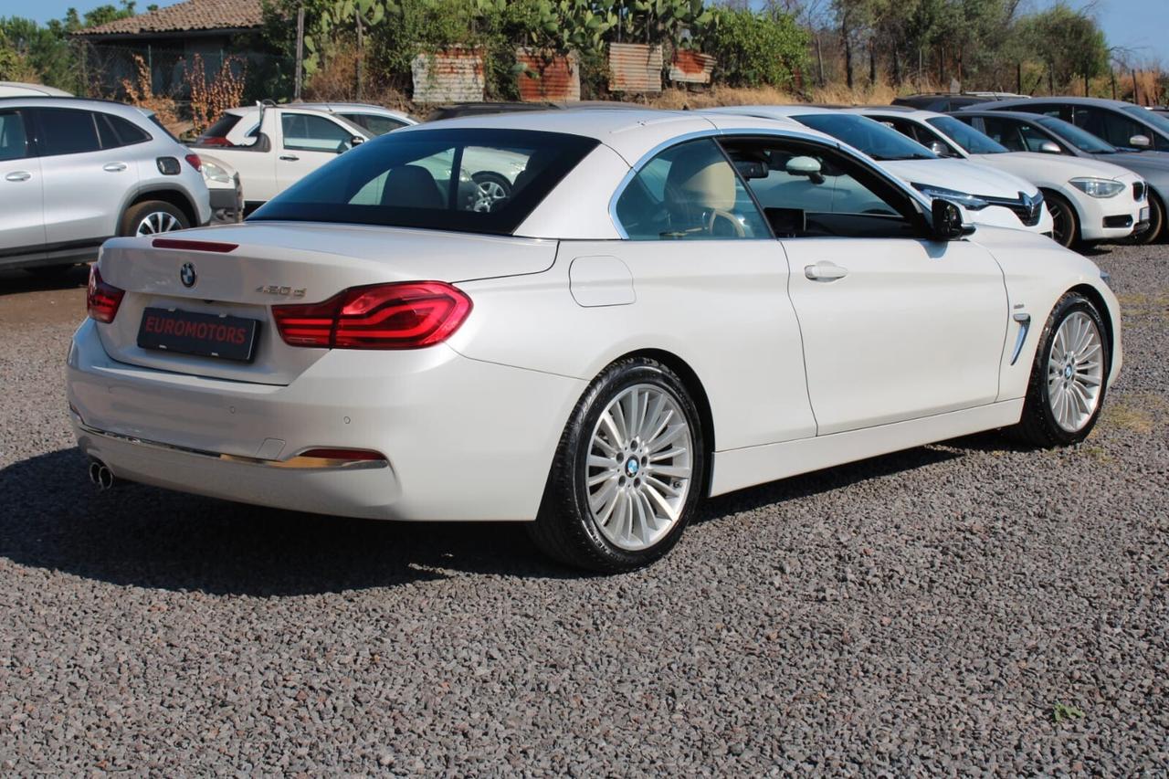Bmw 420 420d Cabrio Luxury