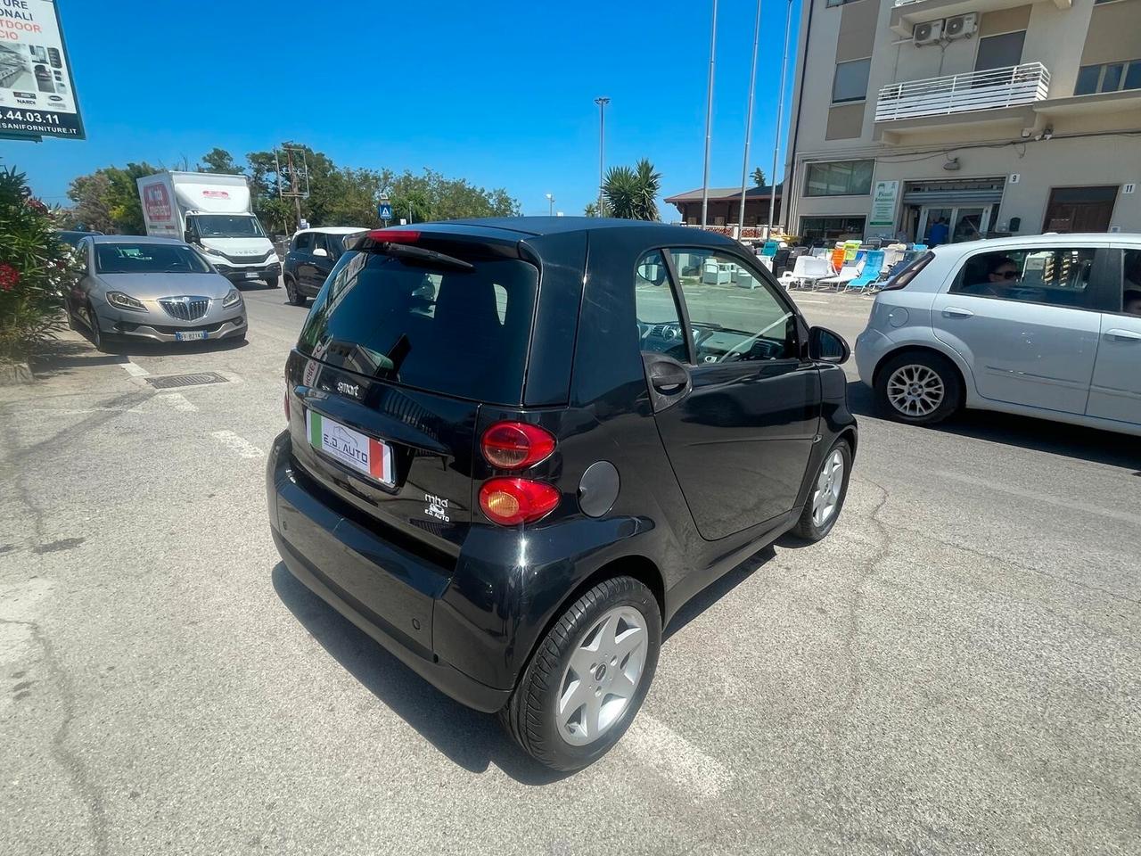 Smart ForTwo 1000 52 kW coupé passion