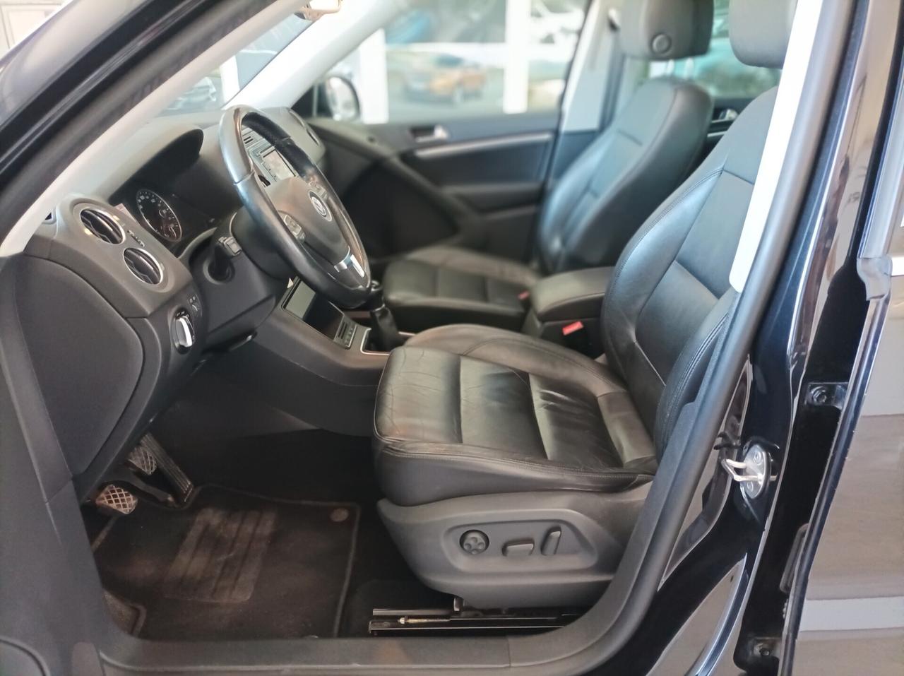 Volkswagen Tiguan 2.0 TDI Plus 140 CV Sport & Style BlueMotion Tech. 06/2012